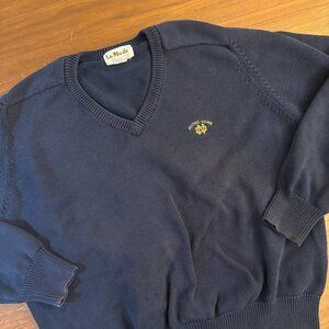 Vintage Notre Dame Mens Sweater